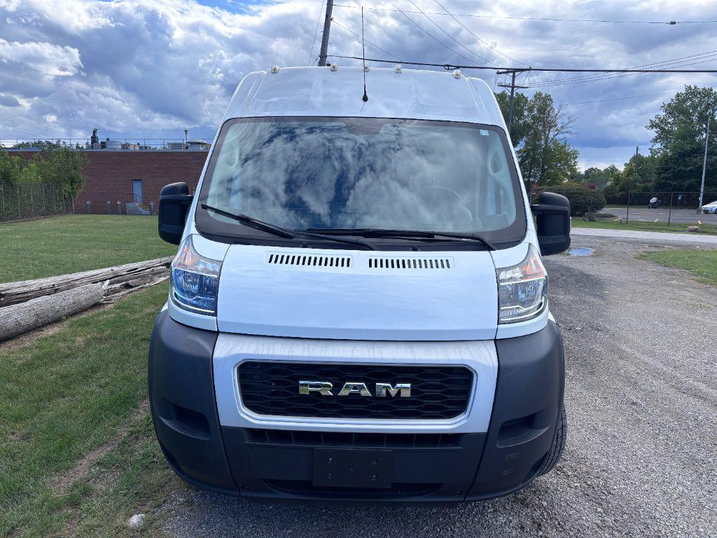 used 2021 Ram ProMaster 2500 car, priced at $23,500