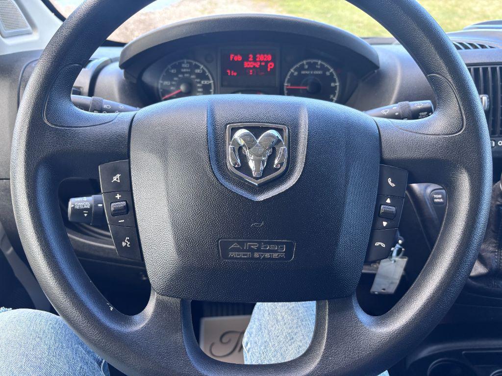 used 2021 Ram ProMaster 2500 car, priced at $23,500