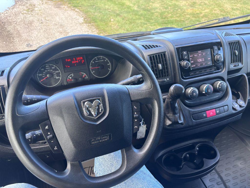 used 2021 Ram ProMaster 2500 car, priced at $23,500