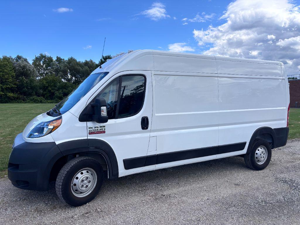 used 2021 Ram ProMaster 2500 car, priced at $23,500