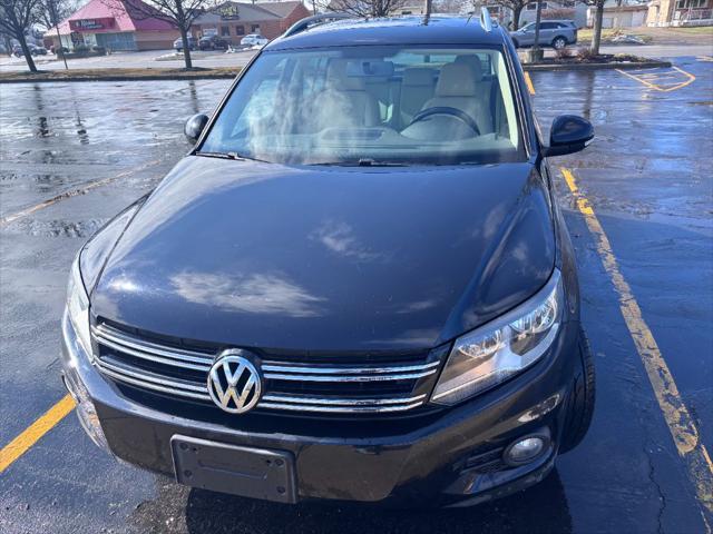 used 2015 Volkswagen Tiguan car, priced at $9,000