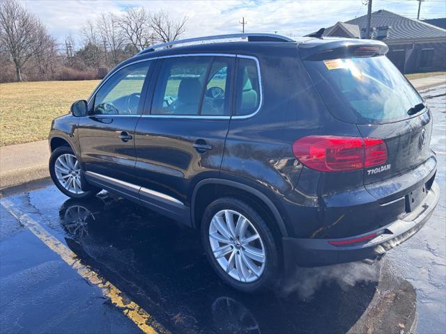 used 2015 Volkswagen Tiguan car, priced at $9,000