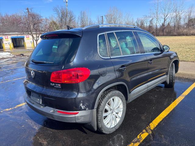 used 2015 Volkswagen Tiguan car, priced at $9,000