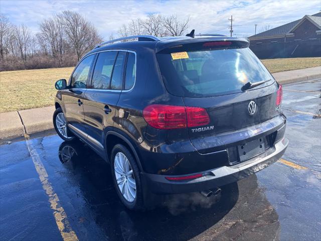 used 2015 Volkswagen Tiguan car, priced at $9,000