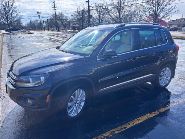 used 2015 Volkswagen Tiguan car, priced at $9,000