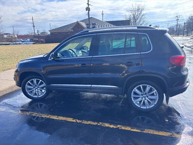used 2015 Volkswagen Tiguan car, priced at $9,000