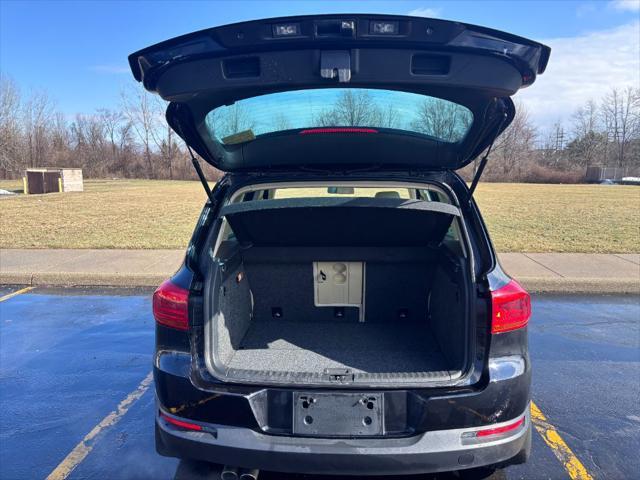 used 2015 Volkswagen Tiguan car, priced at $9,000