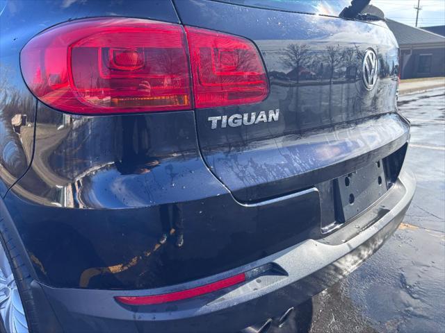 used 2015 Volkswagen Tiguan car, priced at $9,000