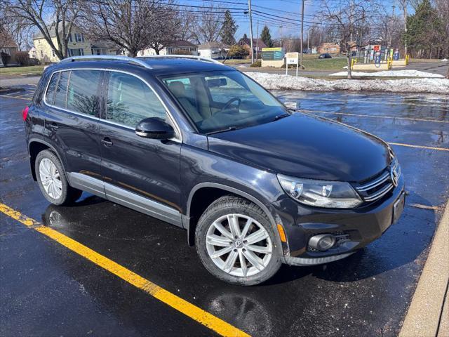 used 2015 Volkswagen Tiguan car, priced at $9,000
