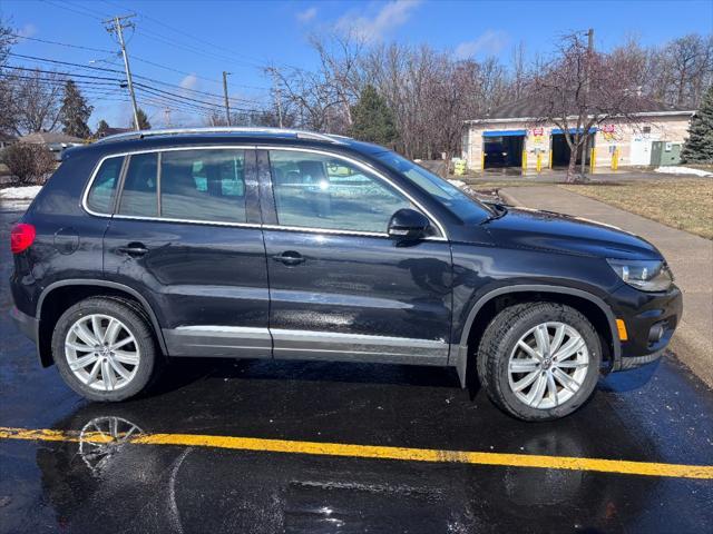 used 2015 Volkswagen Tiguan car, priced at $9,000
