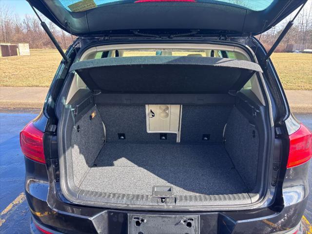 used 2015 Volkswagen Tiguan car, priced at $9,000