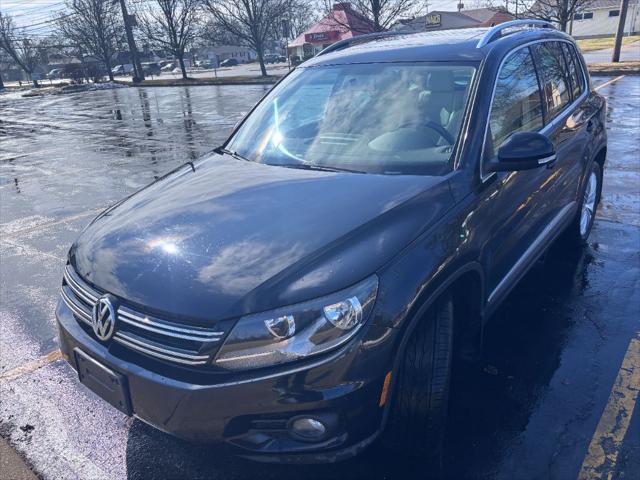 used 2015 Volkswagen Tiguan car, priced at $9,000