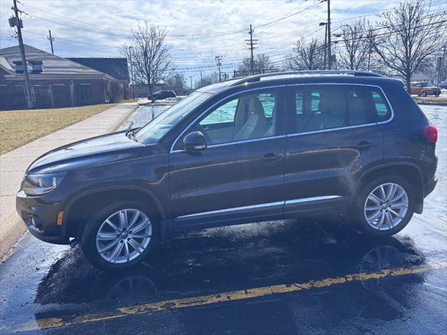 used 2015 Volkswagen Tiguan car, priced at $9,000