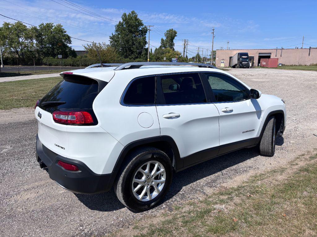 used 2018 Jeep Cherokee car, priced at $11,500