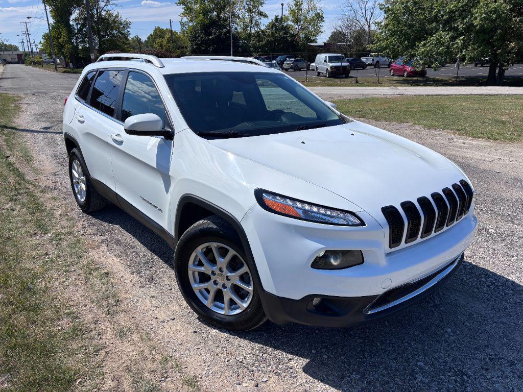 used 2018 Jeep Cherokee car, priced at $11,500