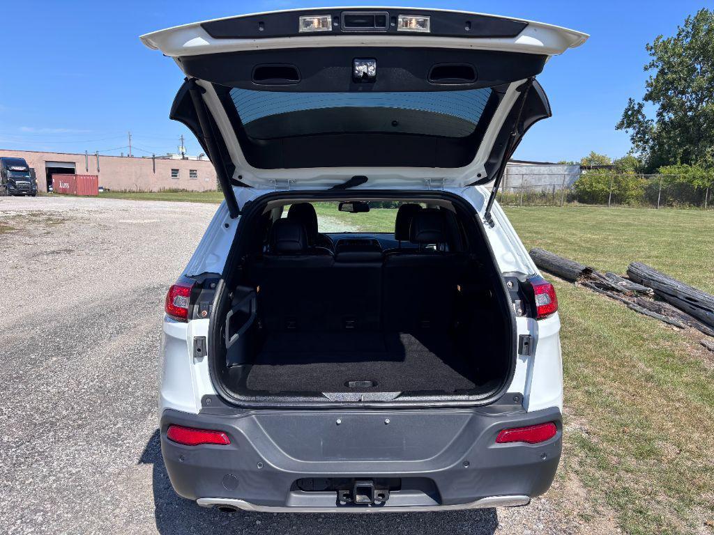 used 2018 Jeep Cherokee car, priced at $11,500