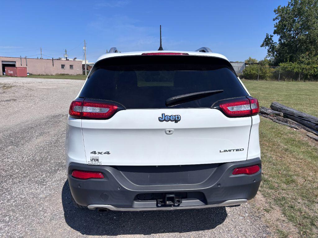 used 2018 Jeep Cherokee car, priced at $11,500