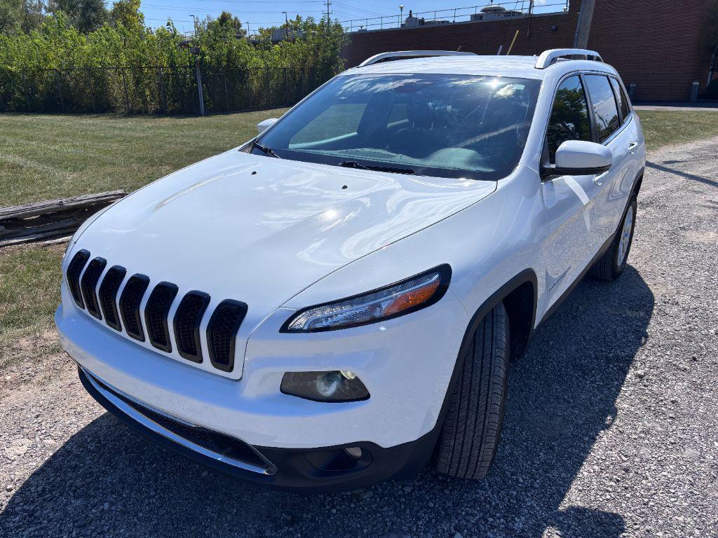 used 2018 Jeep Cherokee car, priced at $11,500