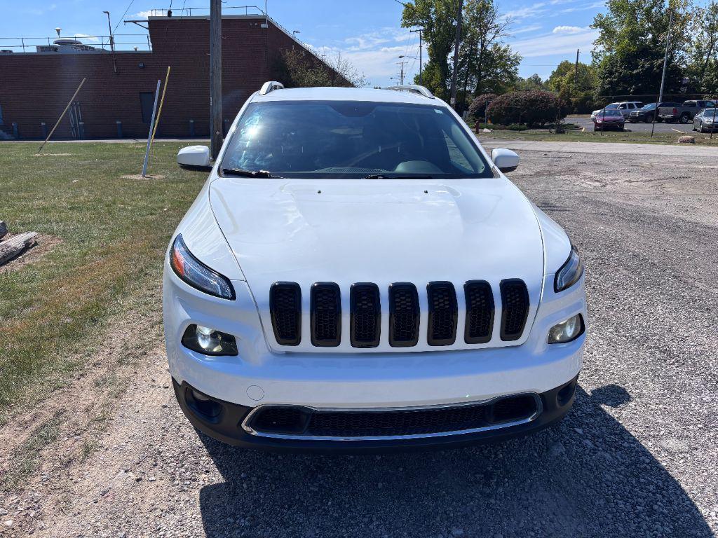 used 2018 Jeep Cherokee car, priced at $11,500