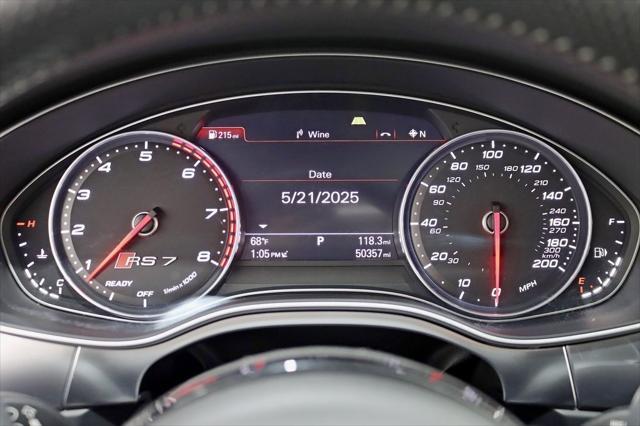used 2016 Audi RS 7 car, priced at $44,980