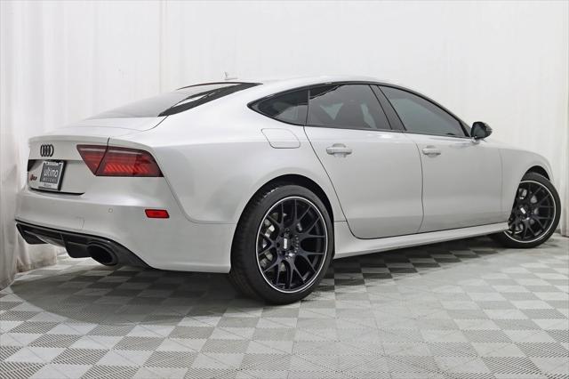 used 2016 Audi RS 7 car, priced at $44,980