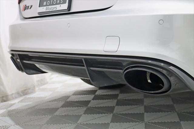 used 2016 Audi RS 7 car, priced at $44,980