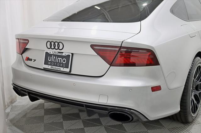 used 2016 Audi RS 7 car, priced at $44,980