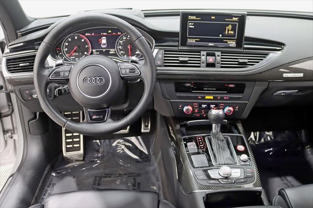 used 2016 Audi RS 7 car, priced at $44,980