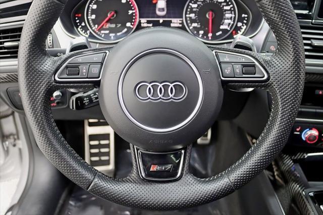 used 2016 Audi RS 7 car, priced at $44,980