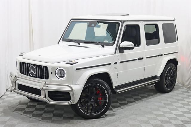 used 2022 Mercedes-Benz AMG G 63 car, priced at $181,800