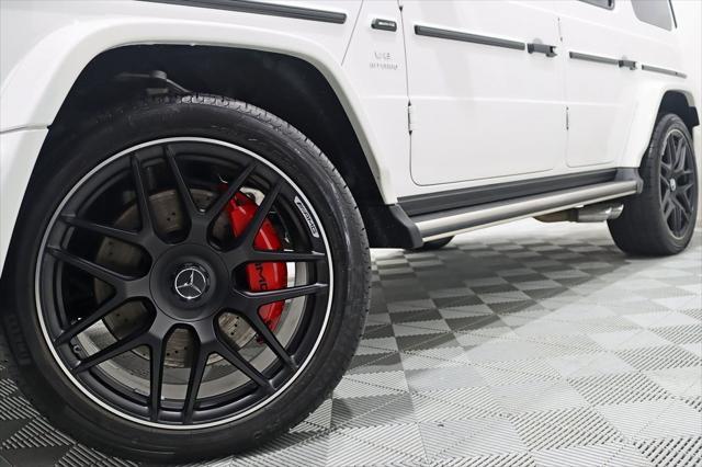 used 2022 Mercedes-Benz AMG G 63 car, priced at $181,800