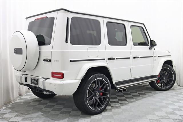 used 2022 Mercedes-Benz AMG G 63 car, priced at $181,800