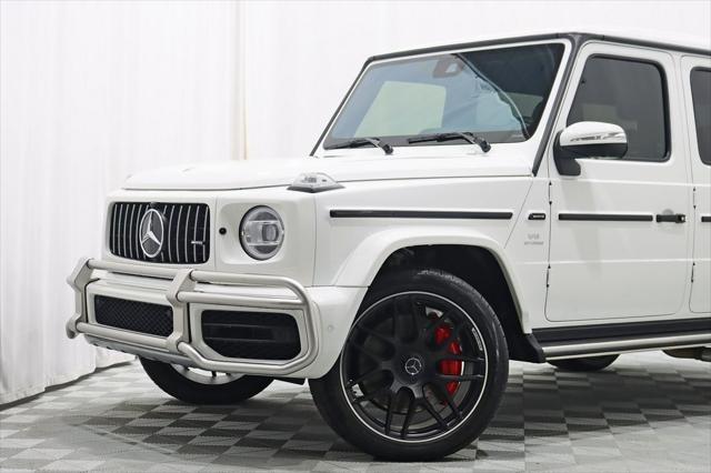 used 2022 Mercedes-Benz AMG G 63 car, priced at $181,800