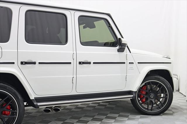 used 2022 Mercedes-Benz AMG G 63 car, priced at $181,800