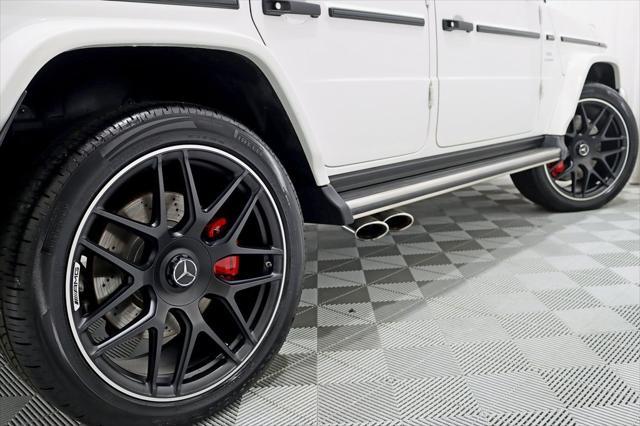 used 2022 Mercedes-Benz AMG G 63 car, priced at $181,800