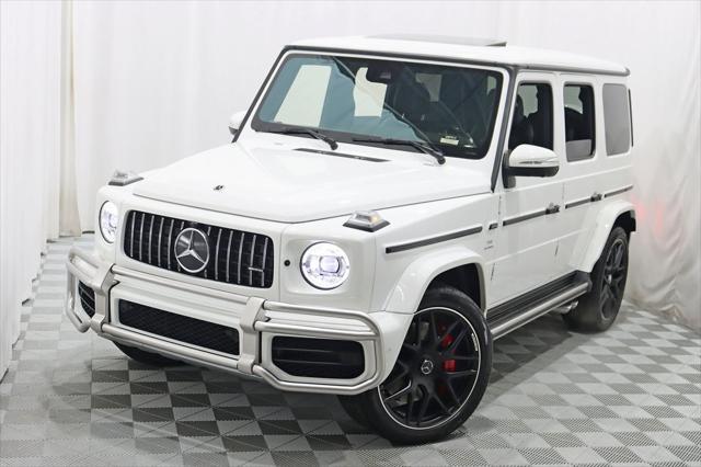 used 2022 Mercedes-Benz AMG G 63 car, priced at $181,800