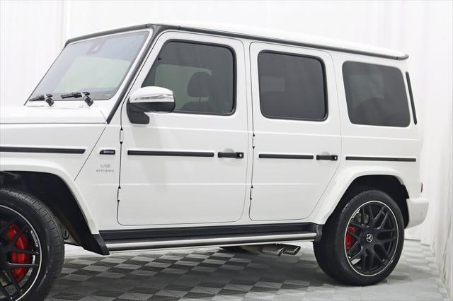 used 2022 Mercedes-Benz AMG G 63 car, priced at $181,800