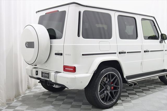 used 2022 Mercedes-Benz AMG G 63 car, priced at $181,800