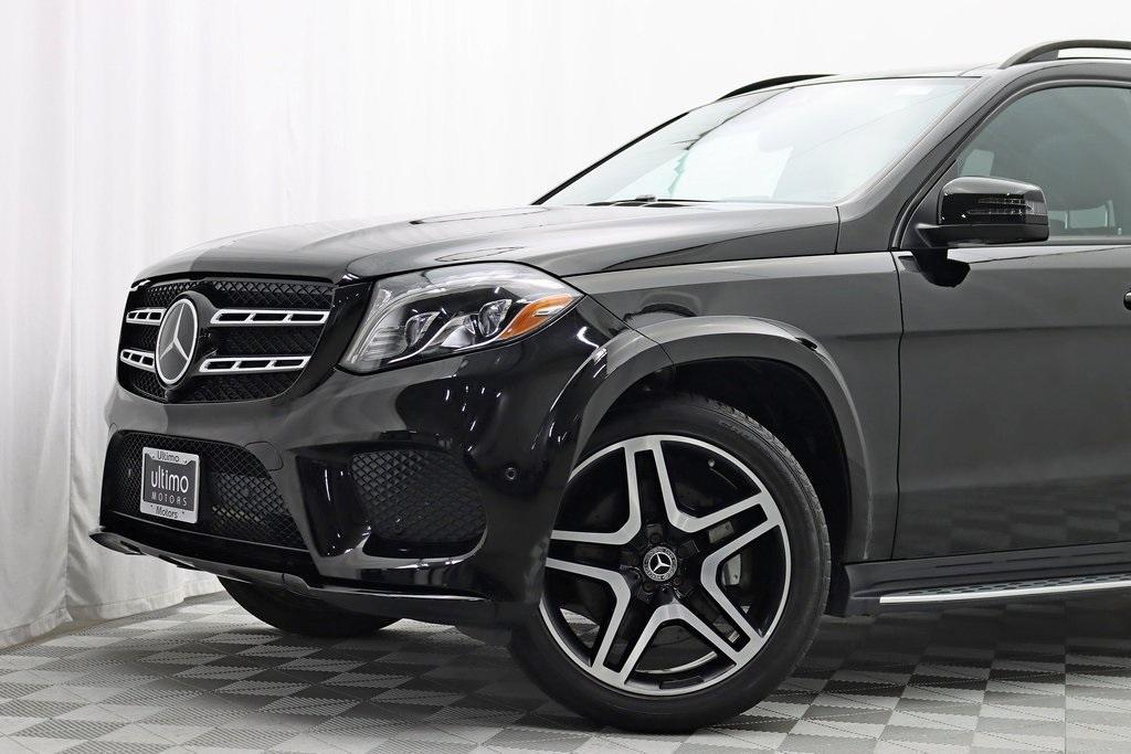 used 2017 Mercedes-Benz GLS 550 car, priced at $39,946