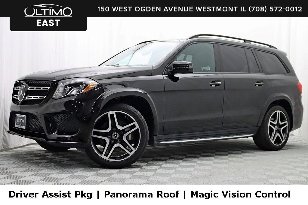 used 2017 Mercedes-Benz GLS 550 car, priced at $37,980