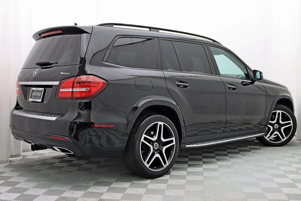 used 2017 Mercedes-Benz GLS 550 car, priced at $39,946