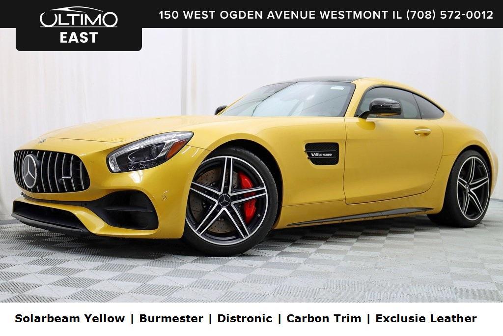 used 2019 Mercedes-Benz AMG GT car, priced at $94,800