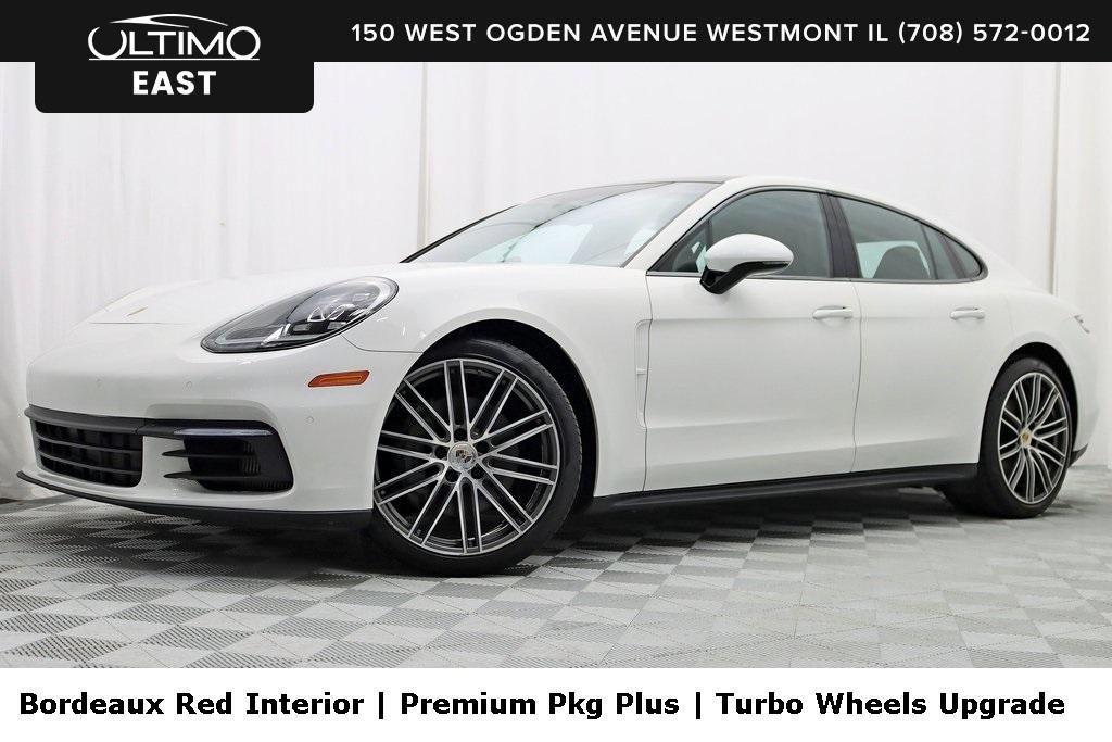 used 2020 Porsche Panamera car, priced at $72,980