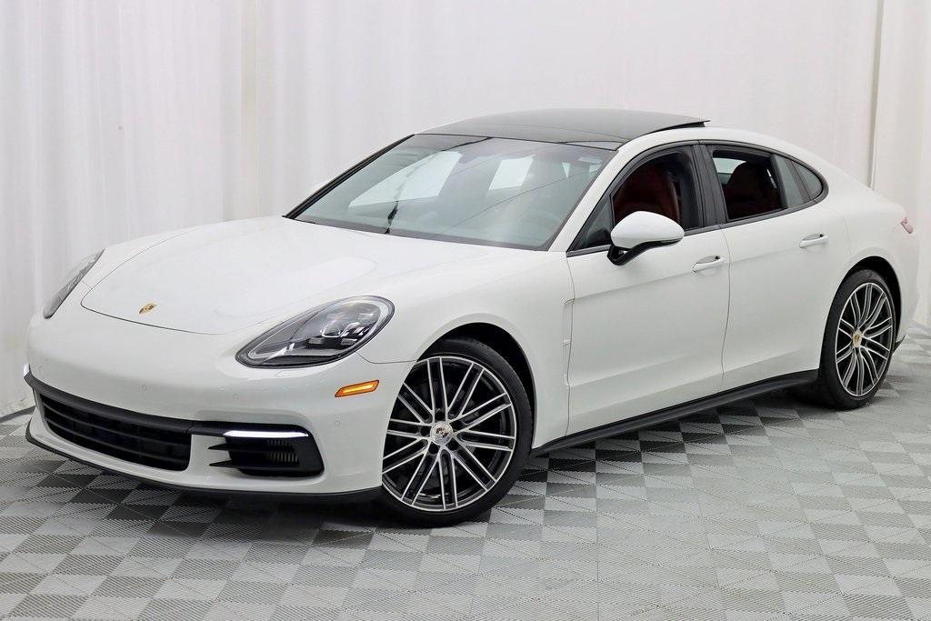 used 2020 Porsche Panamera car, priced at $73,999