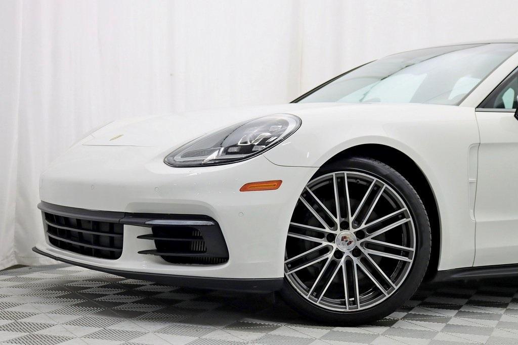 used 2020 Porsche Panamera car, priced at $73,999