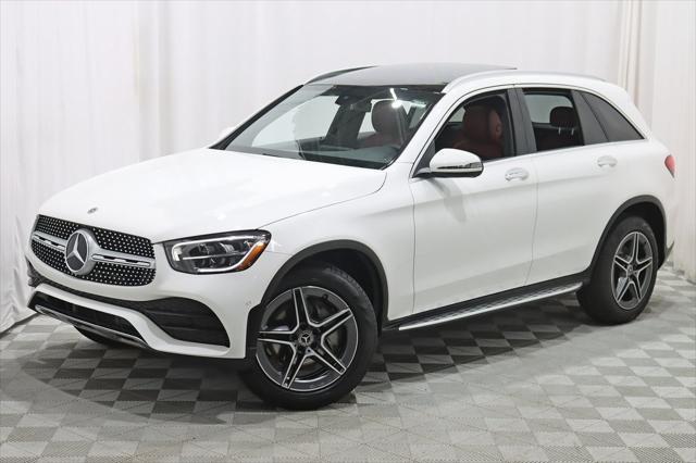 used 2021 Mercedes-Benz GLC 300 car, priced at $35,980