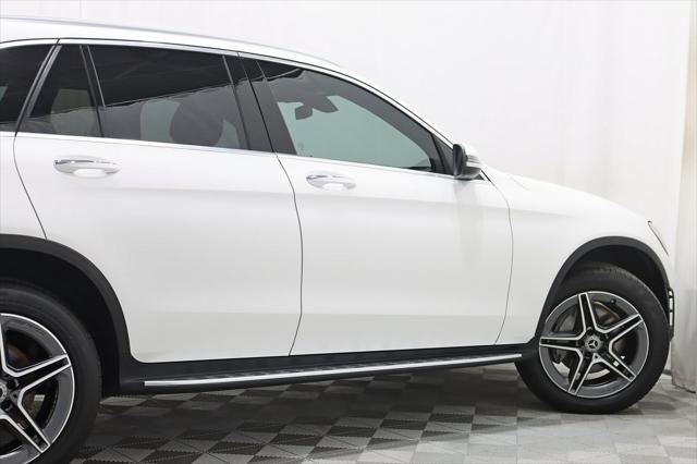used 2021 Mercedes-Benz GLC 300 car, priced at $35,980