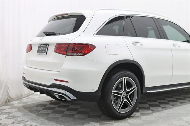 used 2021 Mercedes-Benz GLC 300 car, priced at $35,980