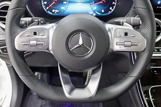 used 2021 Mercedes-Benz GLC 300 car, priced at $35,980
