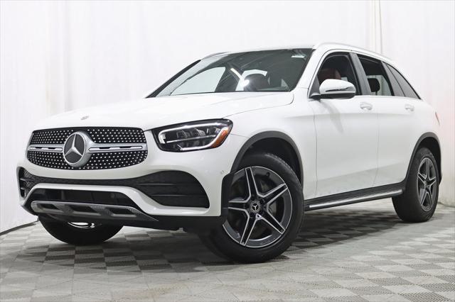 used 2021 Mercedes-Benz GLC 300 car, priced at $35,980
